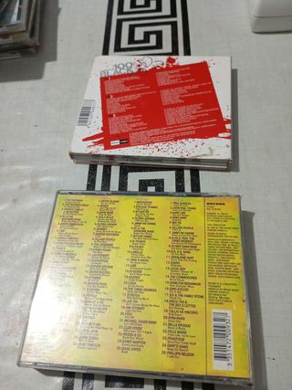 Lote 2 CDs: Lo Mejor de Black & Éxitos Disco