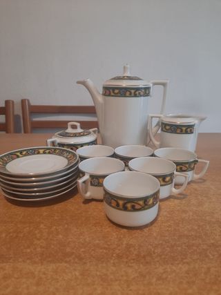 Set Tazzine Caffè con Piattini