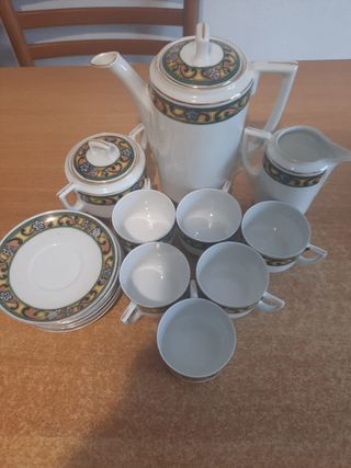 Set Tazzine Caffè con Piattini