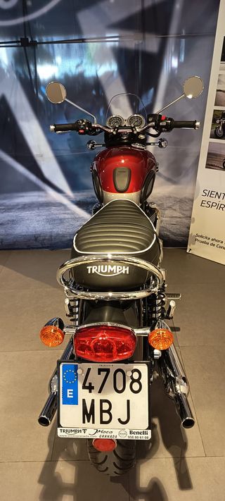 Triumph Bonneville T120 - Impecable