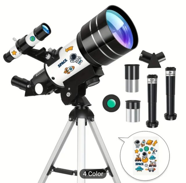 Telescopio Astronómico Infantil con Accesorios