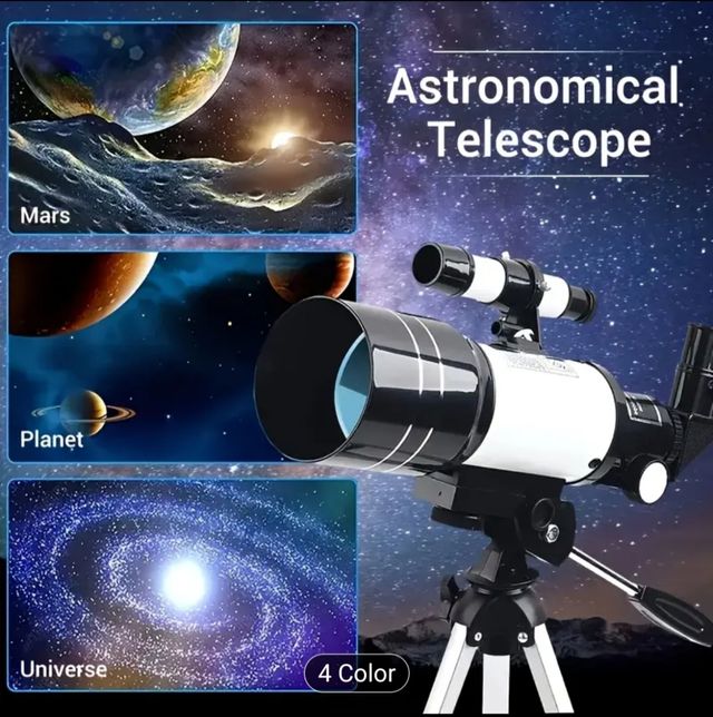 Telescopio Astronómico Infantil con Accesorios