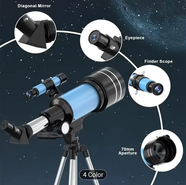 Telescopio Astronómico Infantil con Accesorios