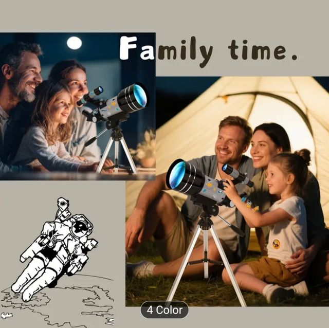 Telescopio Astronómico Infantil con Accesorios