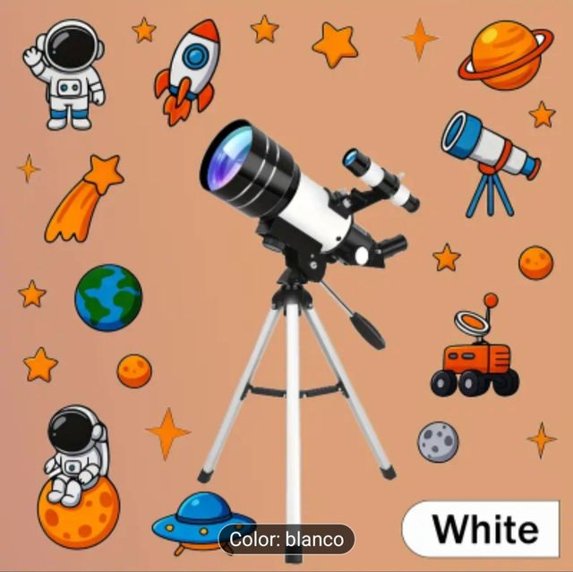 Telescopio Astronómico Infantil con Accesorios