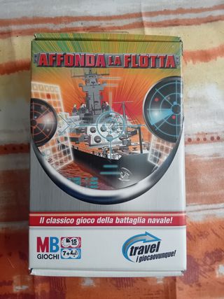 Gioco Affonda la Flotta MB travel