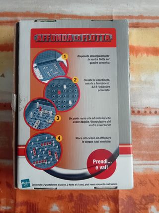 Gioco Affonda la Flotta MB travel