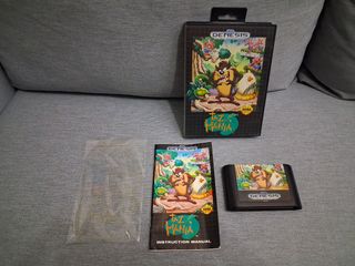 Videojuego Taz-Mania megadrive Genesis