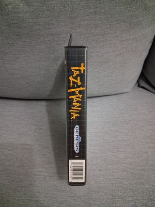 Videojuego Taz-Mania megadrive Genesis