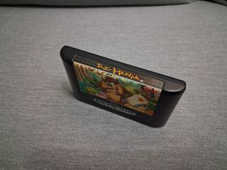 Videojuego Taz-Mania megadrive Genesis