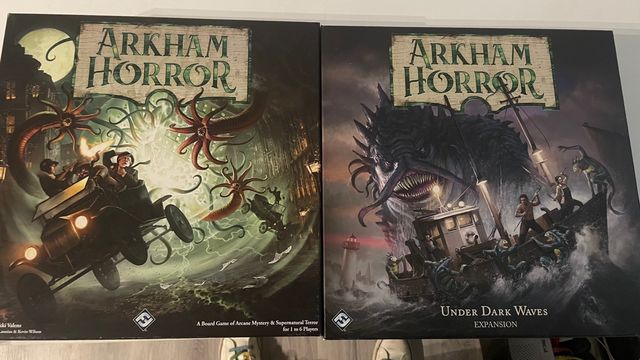 Arkham Horror Juego de Mesa + Expansiónes