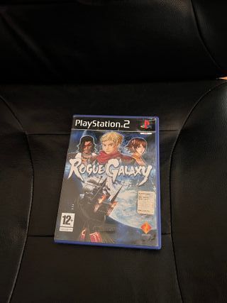 Rogue Galaxy PS2 (PlayStation 2) RPG