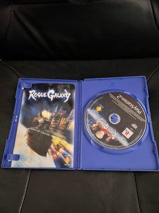 Rogue Galaxy PS2 (PlayStation 2) RPG
