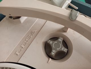 Giradischi Vintage Beige e Verde