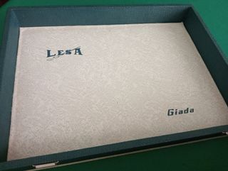 Giradischi Vintage Beige e Verde