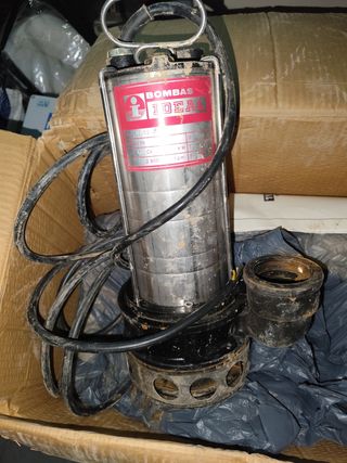 Bombas de Achique limpias/sucias IDEAL 1,5 CV