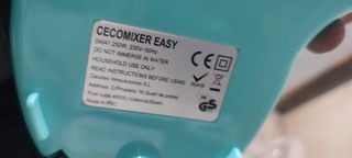 Amasadora Cecotec Easy Azul