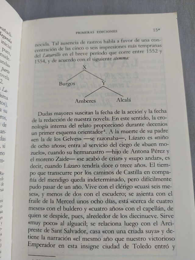 Lazarillo de Tormes  Cátedra  Letras Hispánicas