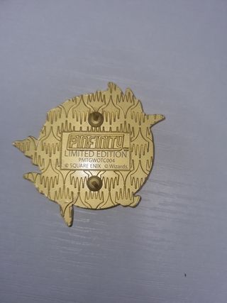 Magic: - FINAL FANTASY Chocobo Racing Pin.