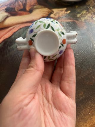 Soperita de colección de porcelana 4