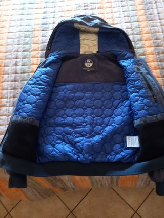 Giaccone North Sails Ragazzo Blu