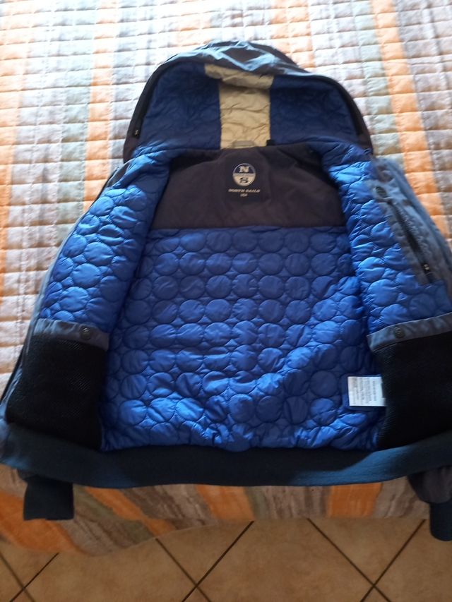 Giaccone North Sails Ragazzo Blu