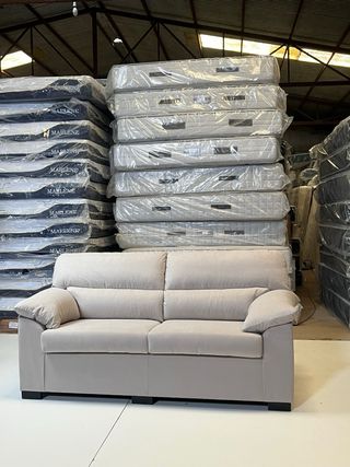 SOFÁS 2 Y 3 PLAZAS desde 200€ / NUEVOS!! /Enviamos