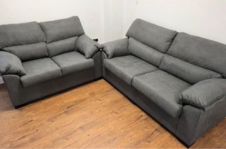 SOFÁS 2 Y 3 PLAZAS desde 200€ / NUEVOS!! /Enviamos