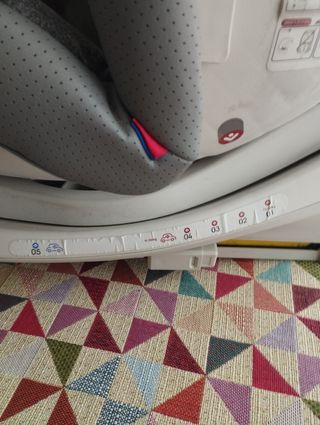 Silla coche bebé grupos 0,1,2,3