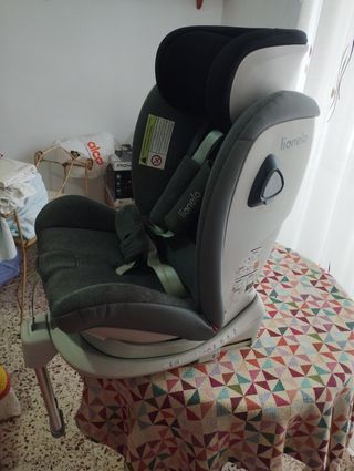Silla coche bebé grupos 0,1,2,3