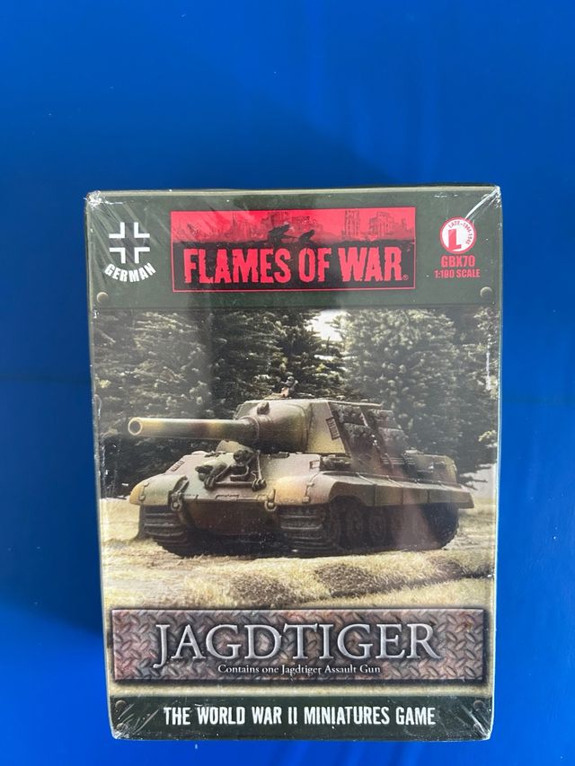 Flames of War Jagdtiger GBX70 1:100 2/2 minor