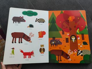 Libro sonidos:Mis primeros animales para escuchar