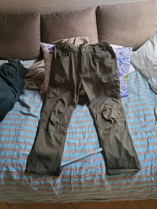 Pantaloni Cargo Impermeabili carpfishing