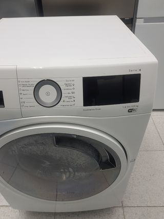 Lavadora y Secadora Bosch Serie 6 10/5kg RPM.1400 