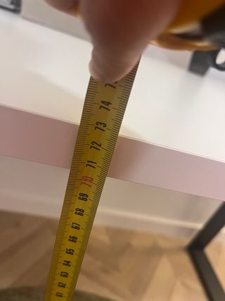 Mesa escritorio Leroy Merlin 140cm