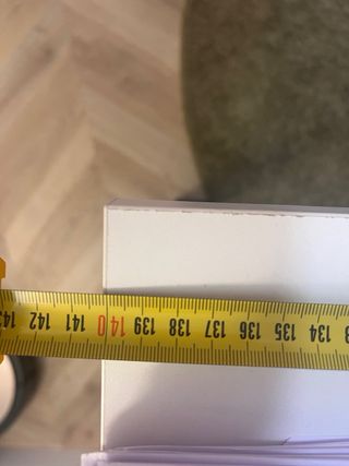 Mesa escritorio Leroy Merlin 140cm