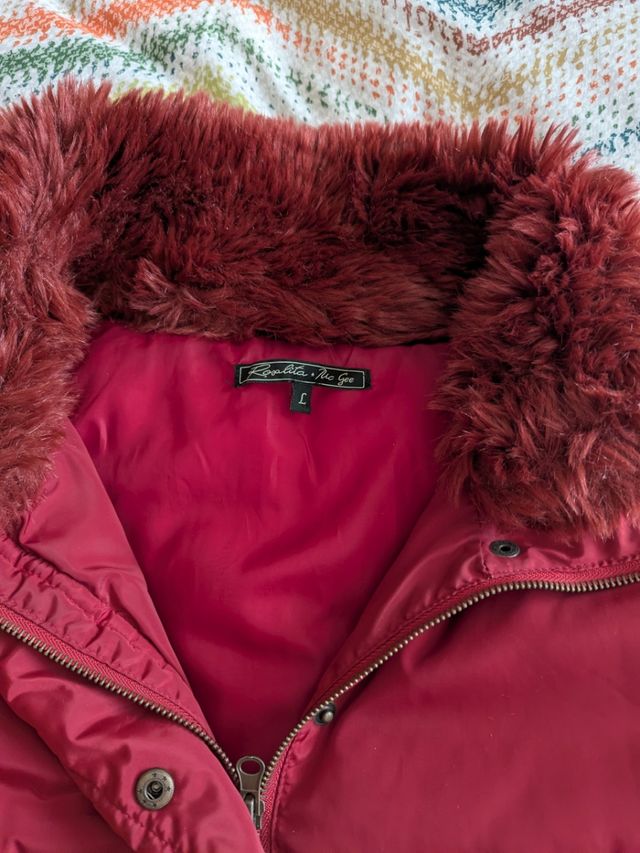 Rosalita McGee, piume rosse, taglia L