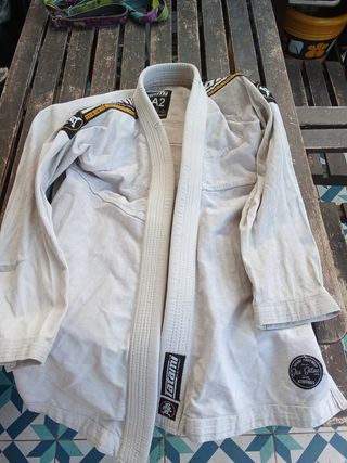 Kimono Jiu Jitsu Blanco Talla A2