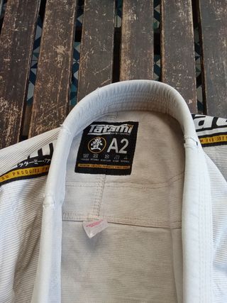 Kimono Jiu Jitsu Blanco Talla A2