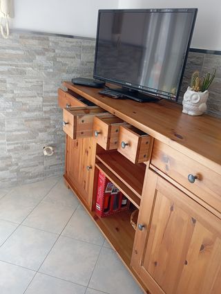 Madia stile country 163x48x90 cm