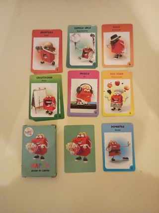 Juego de Cartas vintage  McDonald's