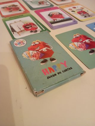 Juego de Cartas vintage  McDonald's
