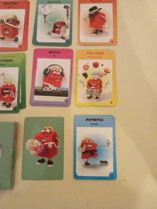Juego de Cartas vintage  McDonald's