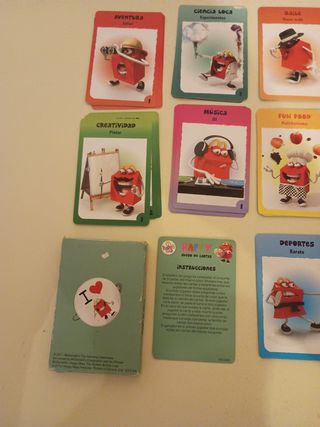 Juego de Cartas vintage  McDonald's