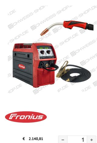 Fronius TransSteel 2200 Soldadora