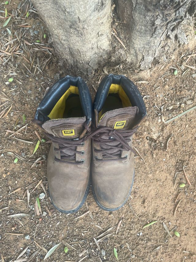 BOTAS PIEL CATERPILLAR