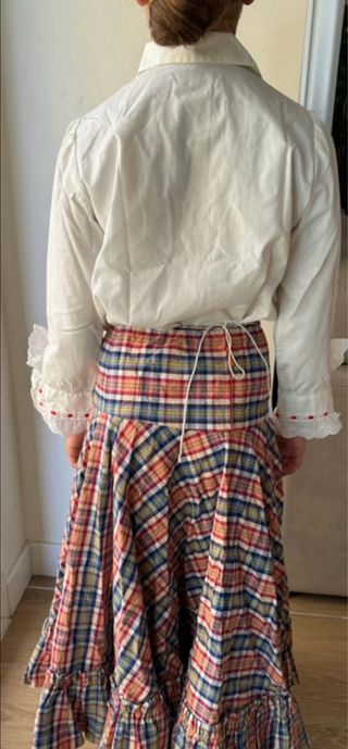 Traje Chulapa/Flamenca Niña Talla 10/12