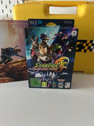 Star Fox Zero Edición Coleccionista Wii U