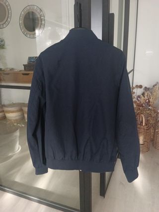 Chaqueta bomber Jack & Jones azul marino