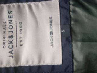 Chaqueta bomber Jack & Jones azul marino